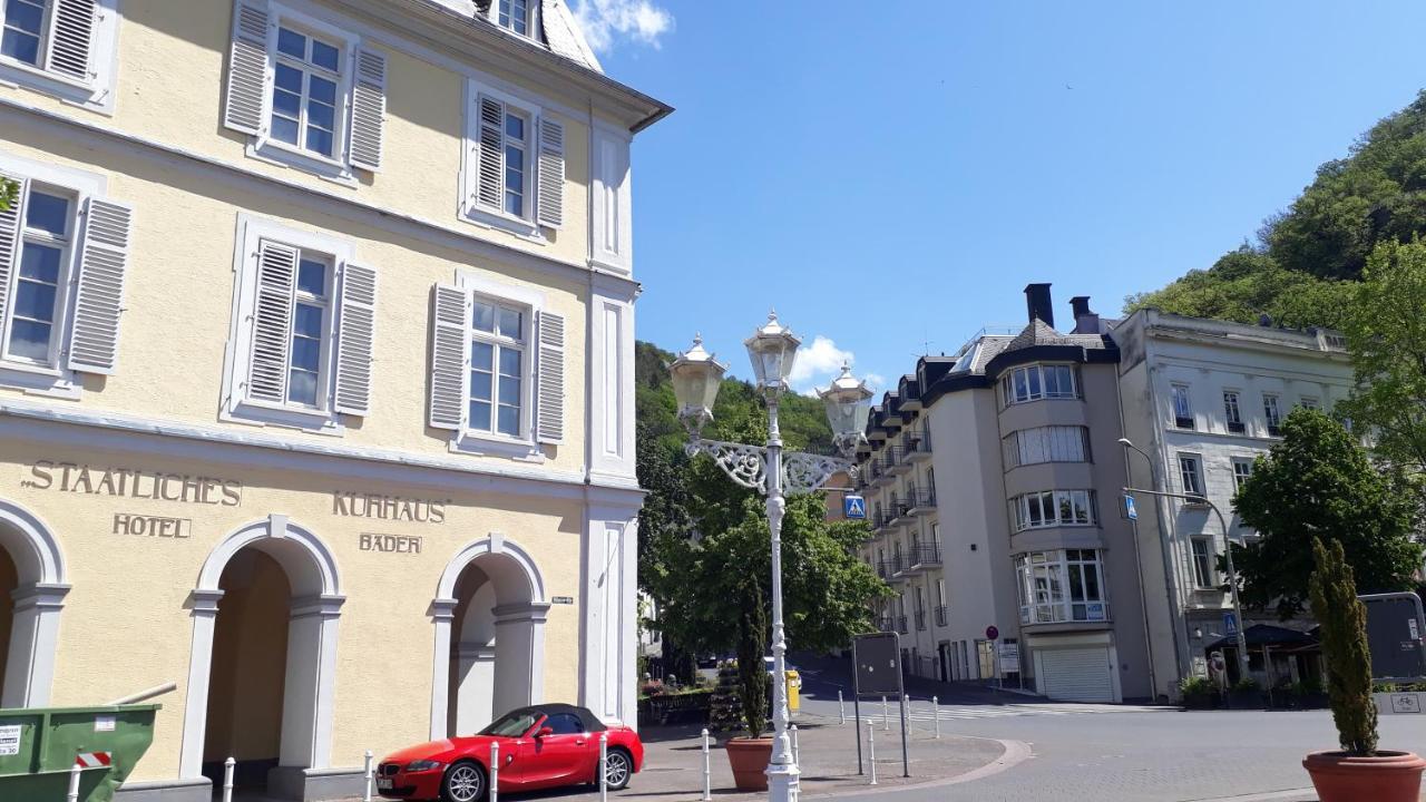 Gemuetliches Apartment Am Kurpark In Bad Ems Exterior foto