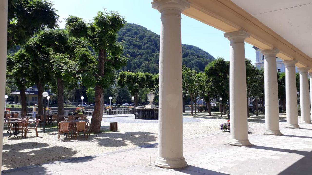 Gemuetliches Apartment Am Kurpark In Bad Ems Exterior foto
