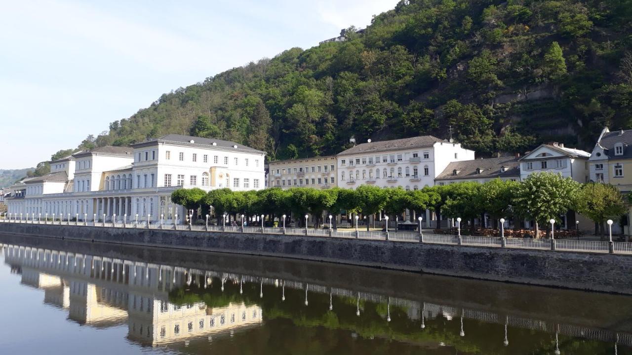 Gemuetliches Apartment Am Kurpark In Bad Ems Exterior foto