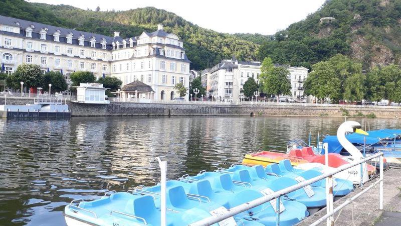 Gemuetliches Apartment Am Kurpark In Bad Ems Exterior foto